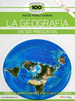 cover image of La geografía en 100 preguntas